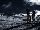 Live the experience of night skiing at Pertouli Ski Center